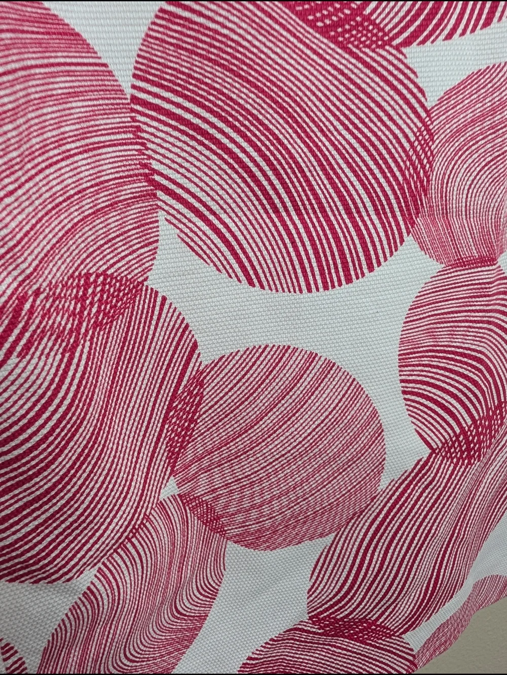 Ann Taylor Pink White Print Pencil Skirt Size 0
